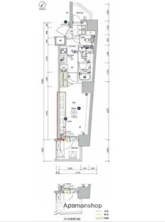SYNEX YOKOHAMA−AOKICHO【3階】の間取り