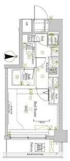 RAFFISTAR川崎大師【7階】の間取り