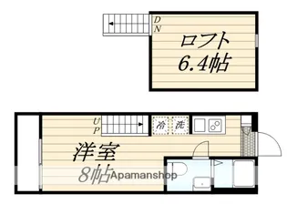 CASA SOLEADO【2階】の間取り