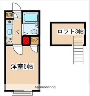 VILLA510Ⅱ【2階】の間取り