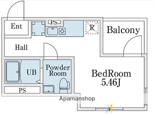 MIAM矢向【2階】の間取り