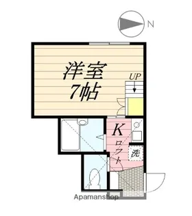 COMFORT桜ヶ丘【1階】の間取り