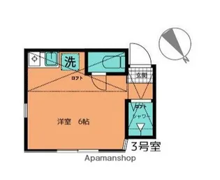 ユナイト八景ニアスの杜【2階】の間取り