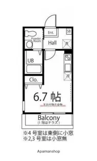 ハーミットクラブハウスソフィア横浜金沢八景【3階】の間取り