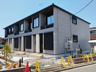 グレイスサイトD【1階】の外観