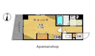 MILKY WAY鵠沼【4階】の間取り