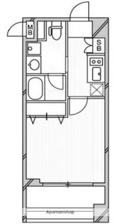 アーデン町田【10階】の間取り