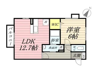モナリエ【1階】の間取り