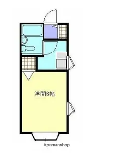 パークハイツ N【1階】の間取り