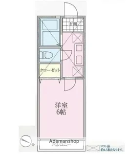 TARA天神【1階】の間取り