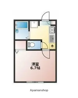 ロイヤルコモード【1階】の間取り