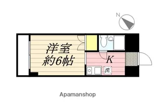 SEA茅ヶ崎ビル【5階】の間取り