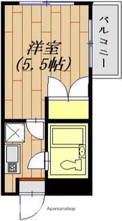 ▲モンテ・リサイア淵野辺【3階】の間取り