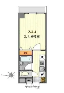 グレース日吉【3階】の間取り