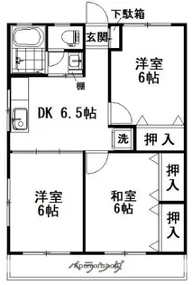 斉藤ビル【2階】の間取り
