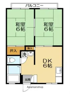 フォーレストⅡ【2階】の間取り
