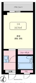 ドミール洋光台【3階】の間取り