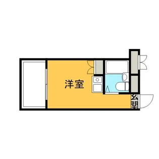 仲町台フェニックスコート【6階】の間取り