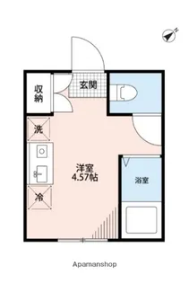 ビュー檜富士【1階】の間取り
