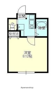 ブリーズ茅ヶ崎【3階】の間取り