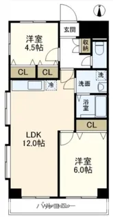 ノトスビル【5階】の間取り