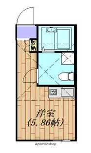 ベーネ横浜根岸【2階】の間取り