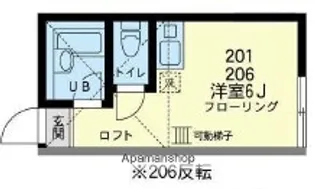 ユナイト金沢文庫マリーアンジェラ【2階】の間取り