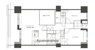 アマックス横浜【5階】の間取り