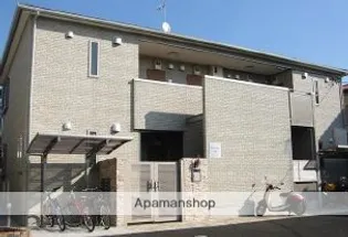 神奈川県藤沢市片瀬海岸3丁目【アパート】の外観