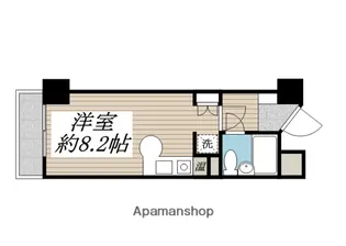 ペルソナージュ横浜【1階】の間取り