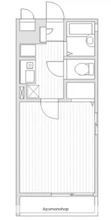 ベルソフィア緑園【1階】の間取り