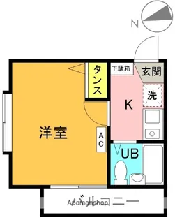 セルシオン相模原Ⅰ【3階】の間取り