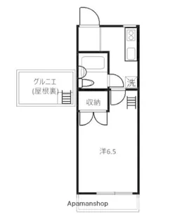メゾン ド エリー【2階】の間取り