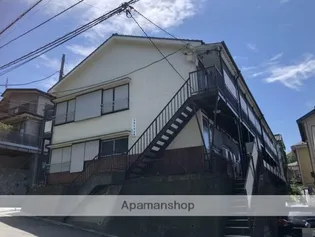 フラッツ山手【2階】の外観