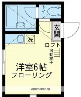 ユナイトシー【2階】の間取り