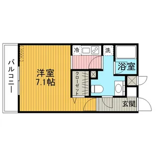 リブリ・グランシエル【2階】の間取り