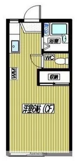 ベスタハウス【1階】の間取り