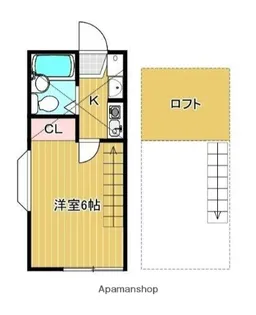 ヴィレッタ戸塚【1階】の間取り