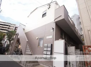 神奈川県横浜市神奈川区神之木台【アパート】の外観