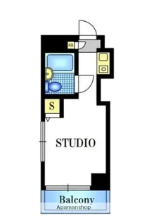 ヴァンハウス杉田【4階】の間取り