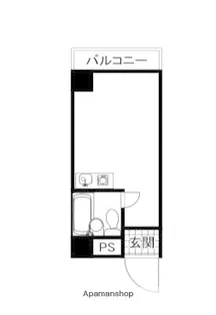 TOP桜木町【4階】の間取り