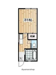 近藤荘【2階】の間取り