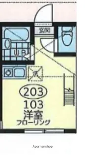 サクセス金沢八景クァトロッチオの瞳【1階】の間取り