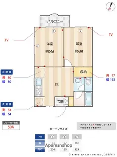 ドルチェ・カーサ【1階】の間取り