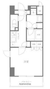 アンビシオン【3階】の間取り