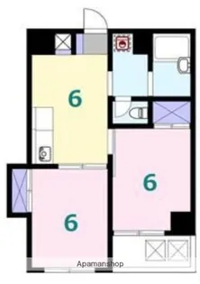 ポーテラス本郷【4階】の間取り