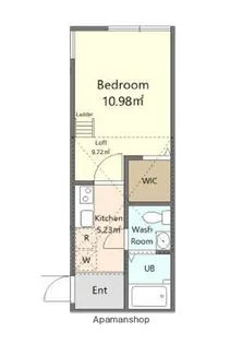 アンダンテ鶴ヶ峰【1階】の間取り