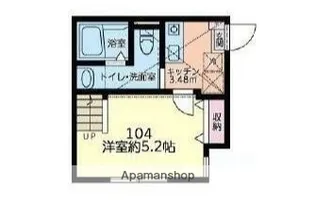 ALFA鶴間【1階】の間取り