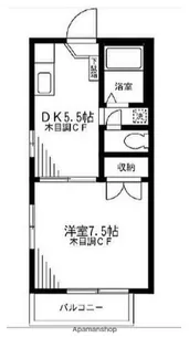 シオン藤沢A【1階】の間取り