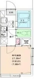 IXIA梶ヶ谷【1階】の間取り
